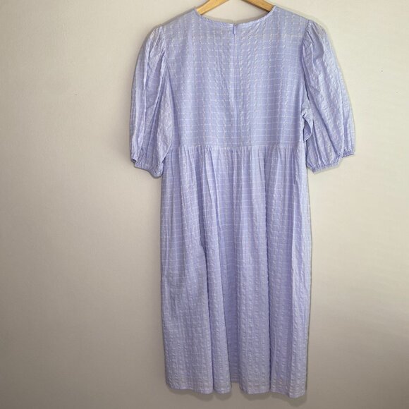 Minimum Light Blue Midi Dress - Picture 8 of 12